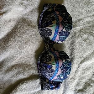 Victorias secret strapless bikini top